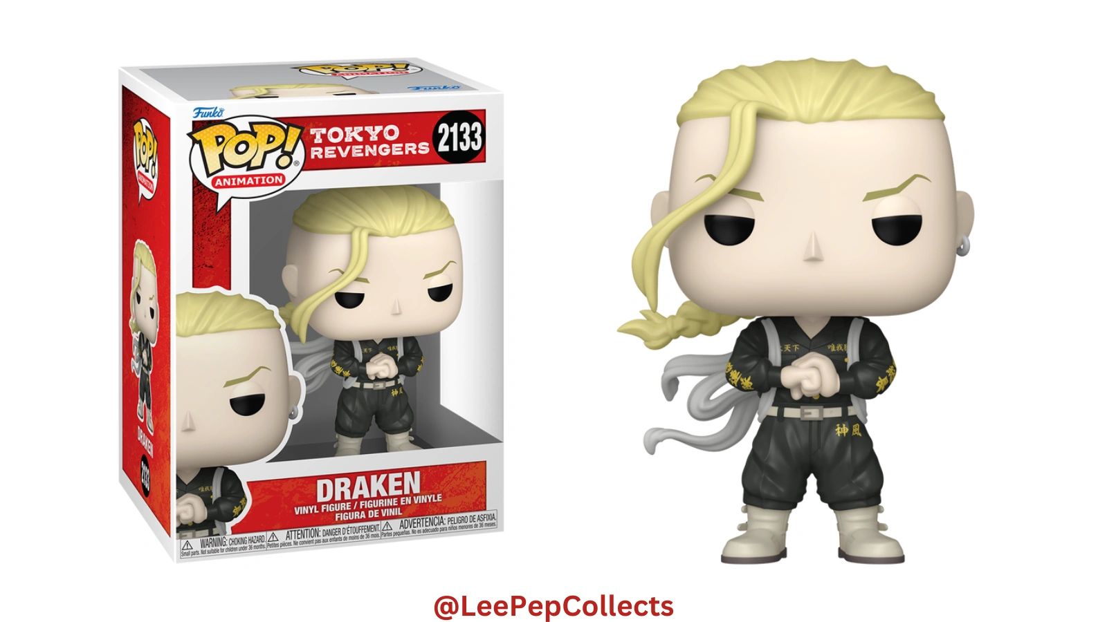 Tokyo Revengers Gets Four New Funko Pops for Collectors
